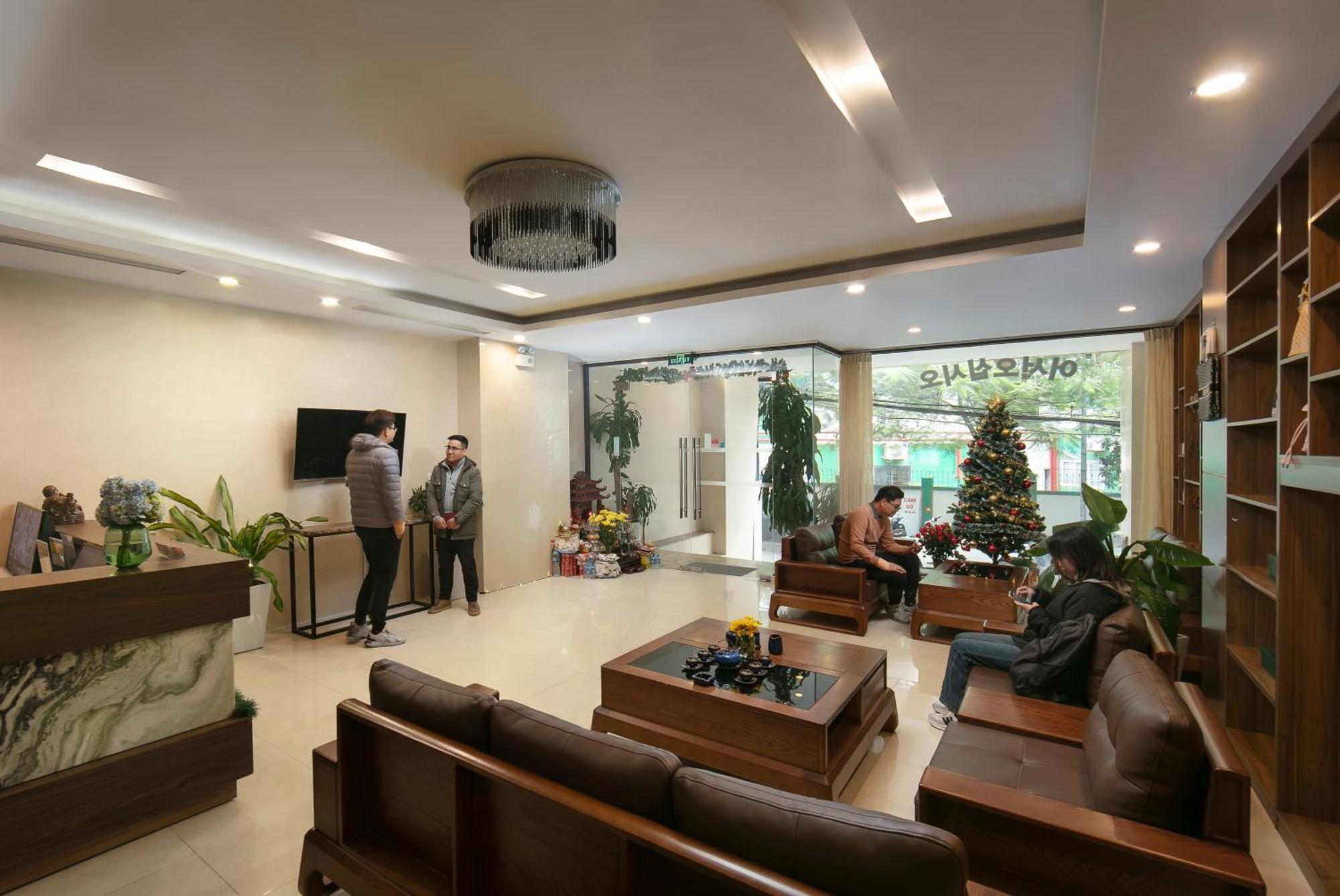 Blubiz Hotel Hanoi Exterior foto