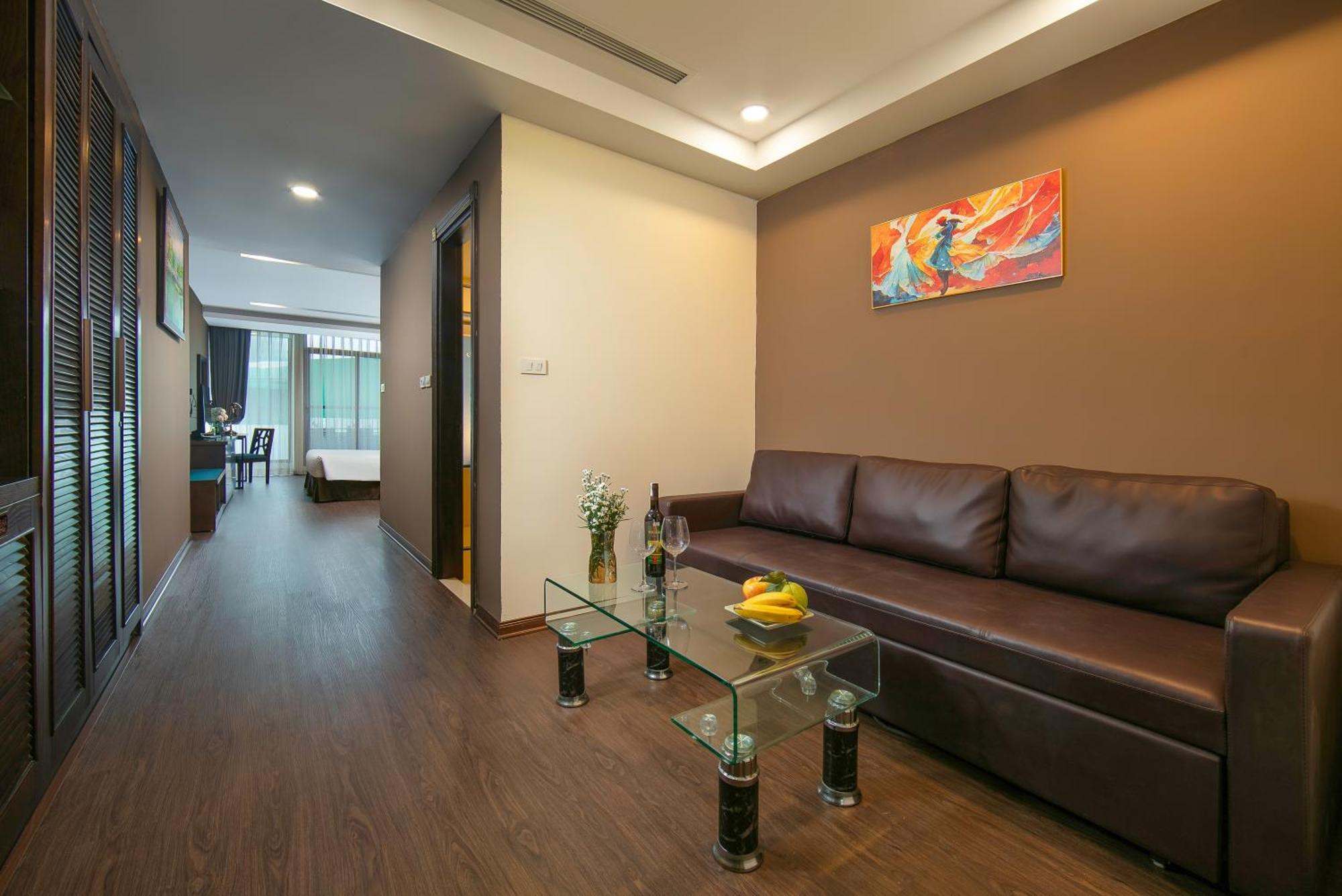 Blubiz Hotel Hanoi Exterior foto