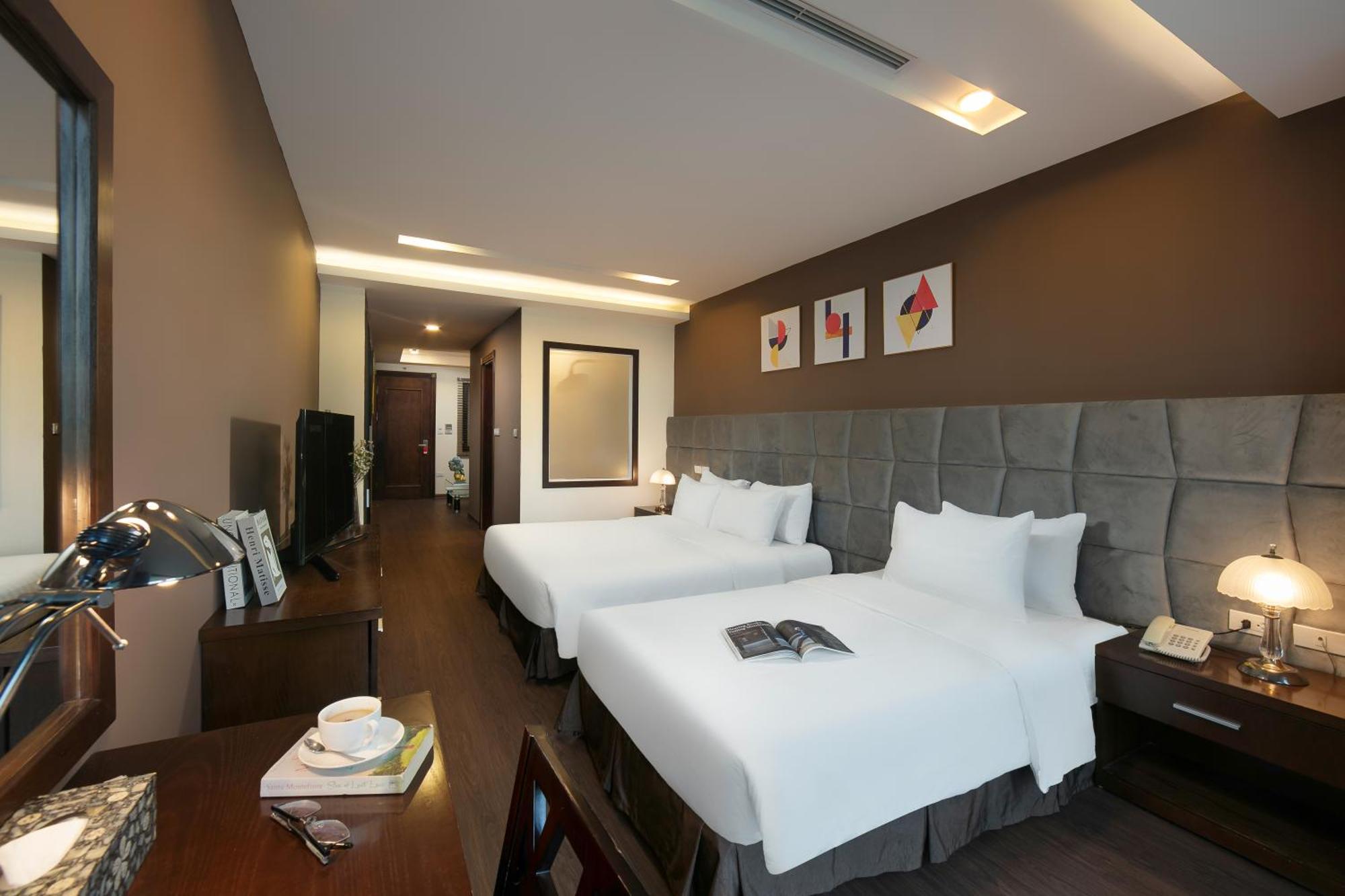 Blubiz Hotel Hanoi Exterior foto