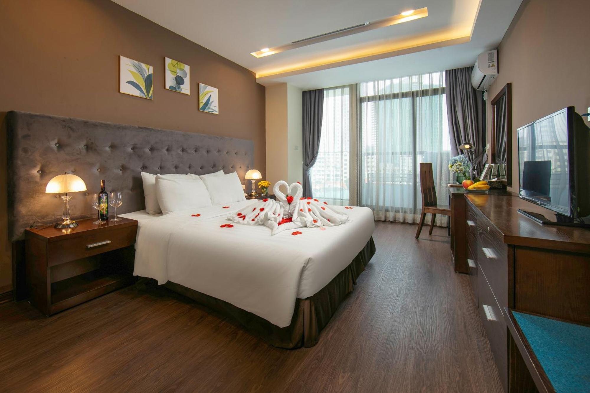 Blubiz Hotel Hanoi Exterior foto