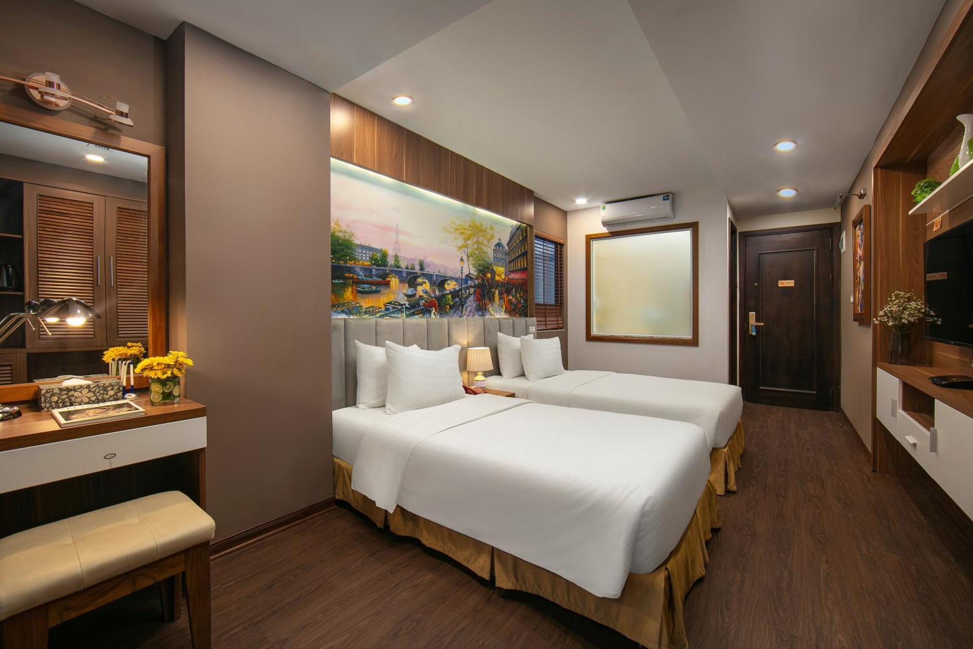 Blubiz Hotel Hanoi Exterior foto
